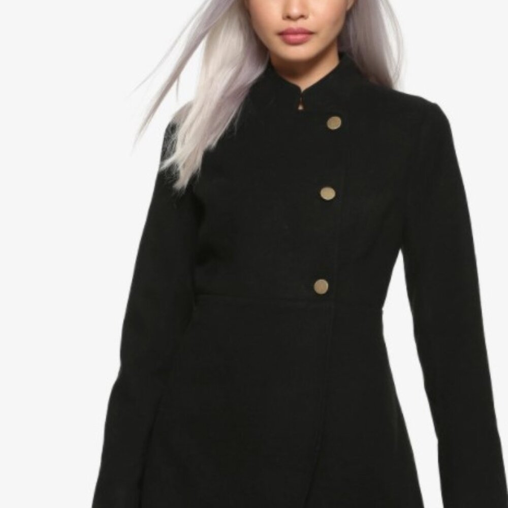 DISNEY Jacket FROZEN  Anna costume travelling cloak coat